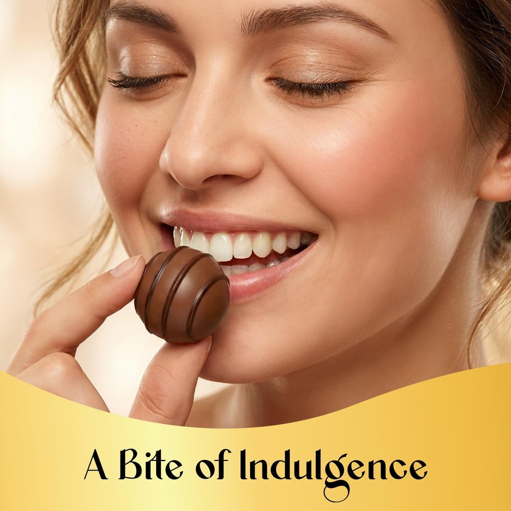 TRUFFLE ASSORTED CHOCOLATE SELECTION 15 Count. Ideal Assorted Chocolate Gift ...