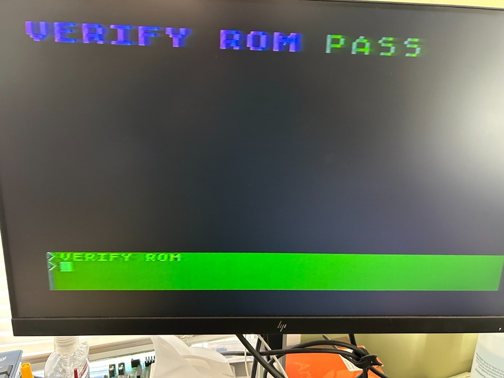 Atari 400 Computer System Tested Working 16k Game included no power supply
