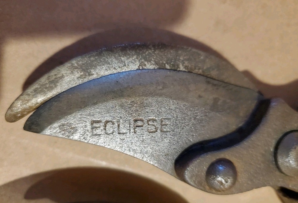 2 Vintage Hand Pruning Shears,Eclipse,Other,Old Garden Tools