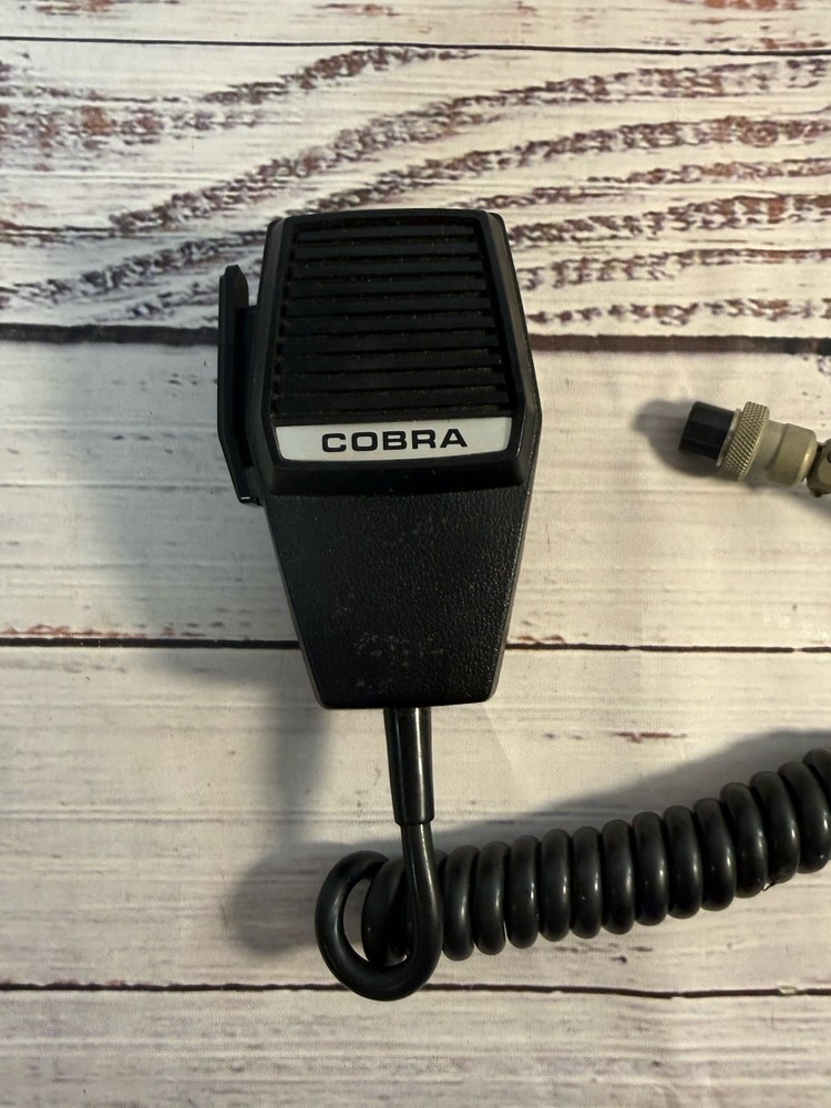 Cobra Replacement 4-Pin CB Coffin Microphone