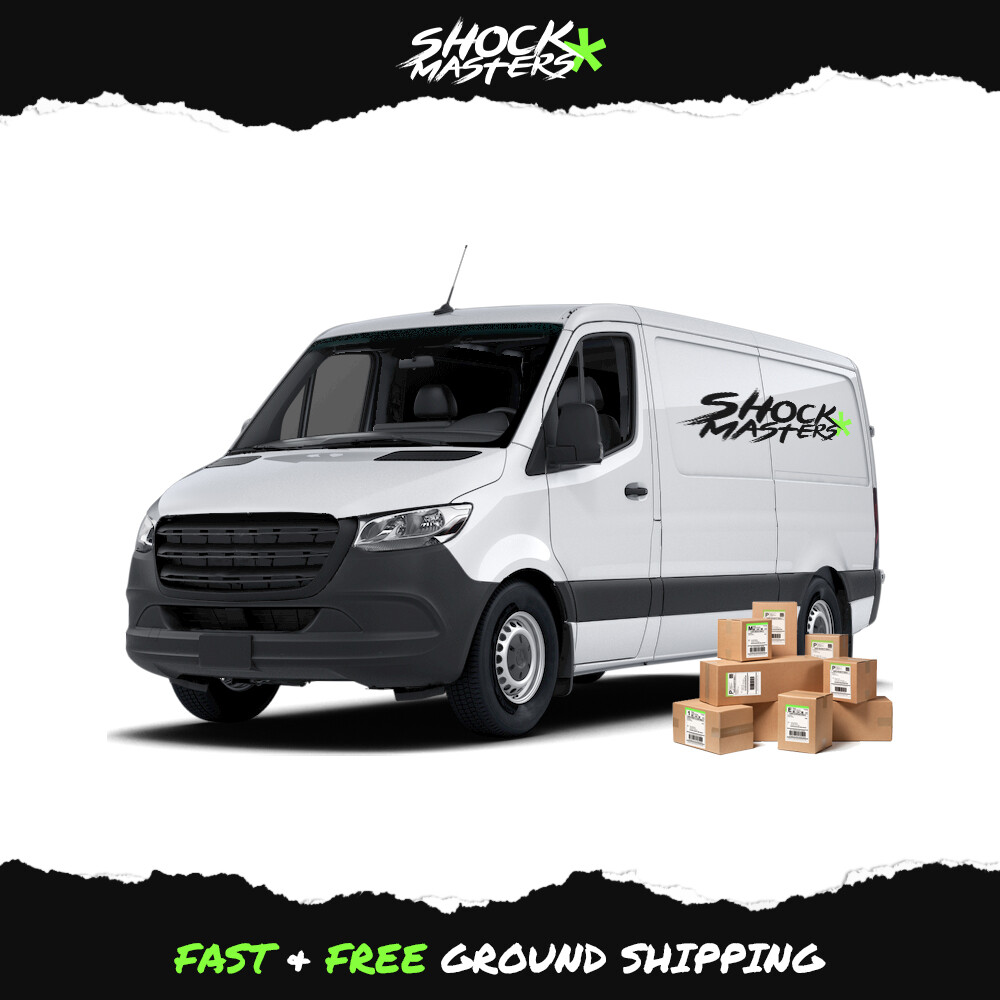 Rear Heavy Duty Shock Conversion for 2000-2005 Cadillac DeVille