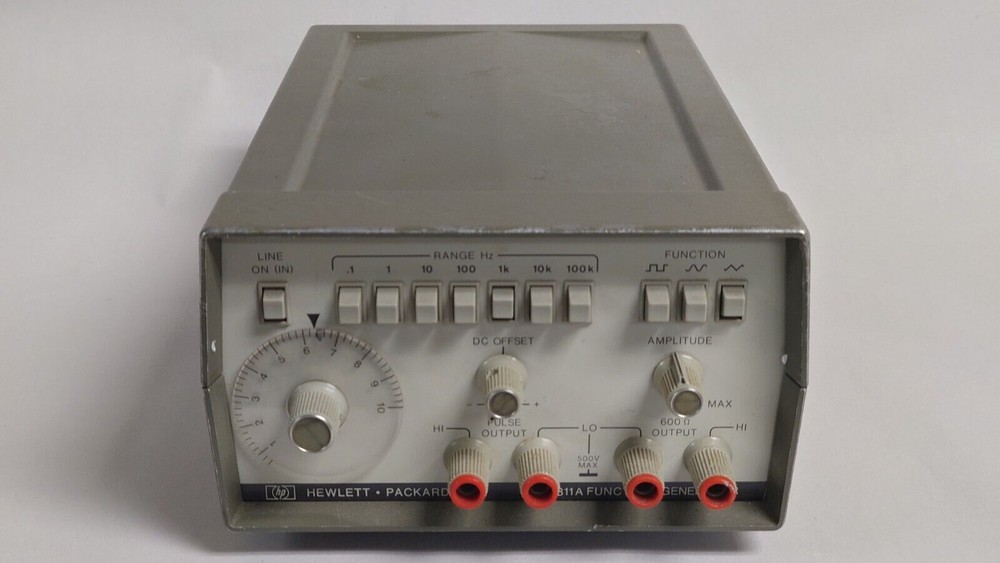 Hewlett Packard HP 3311A Function Generator Benchtop Unit