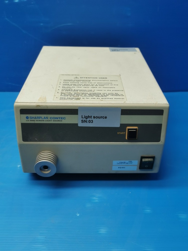 SHARPLAN CONTEC LS-6000 Xenon Light Source