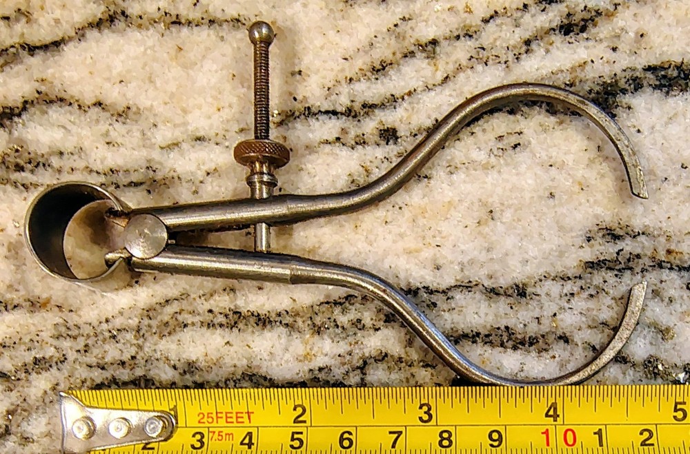 🗽4" OD CALIPER MACHINIST/ TOOLMAKER