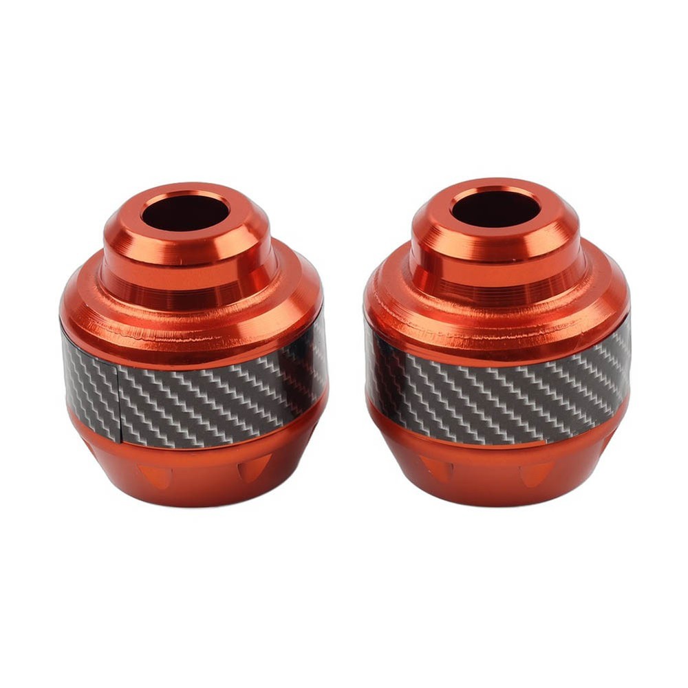 2PCS Motorcycle Front Fork Frame Slider, Impact Protection, Motor Collision