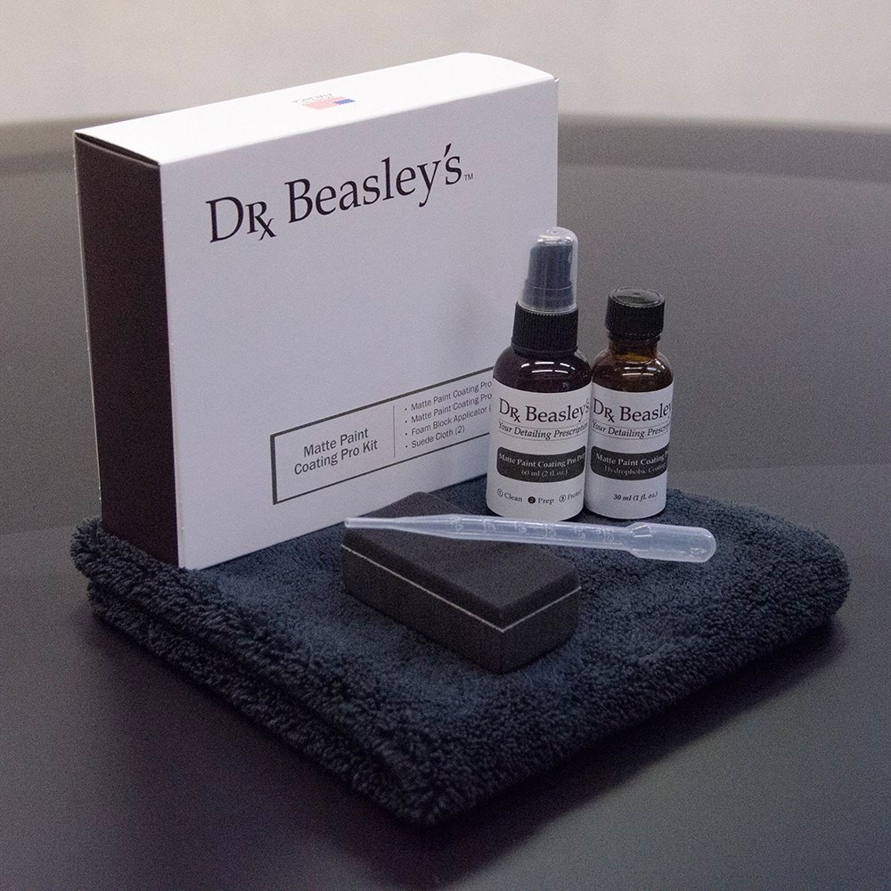 Dr. Beasley's Matte Paint Coating Pro Kit