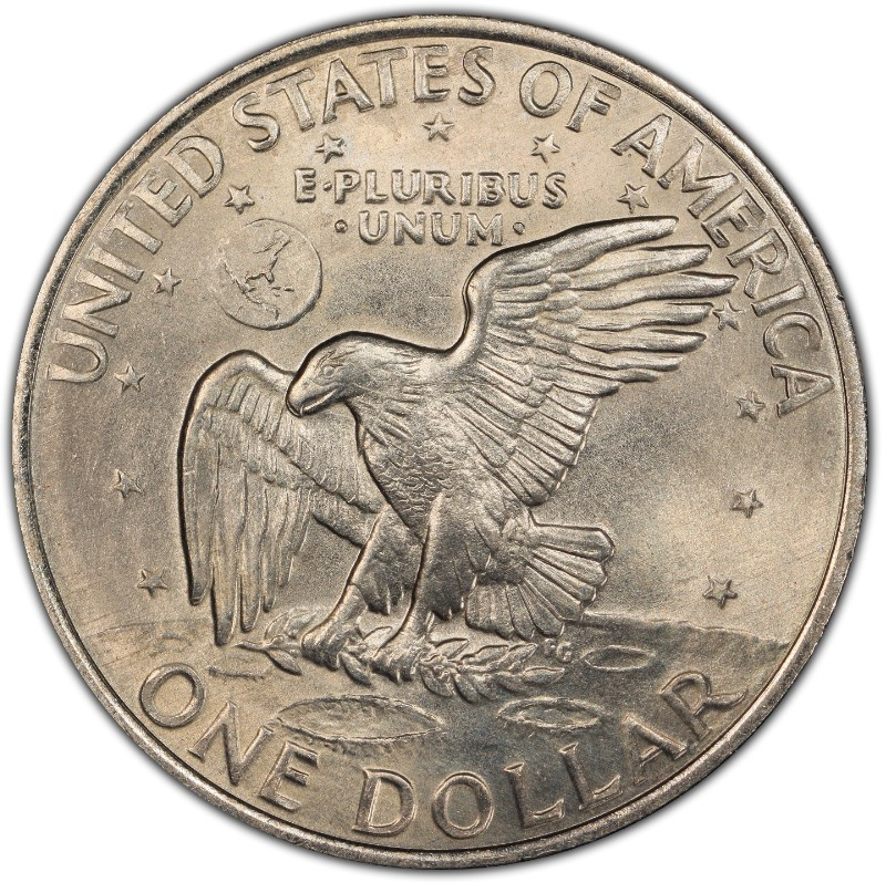 1971-D Mint State Eisenhower Dollar 1$