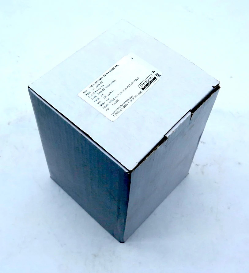 Crompton Instruments 239-303A-LRNT-AC-S1-S2 Analog Meter Relay