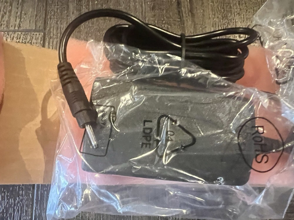 GE Vscan Extend Wall Adapter Charger Original New