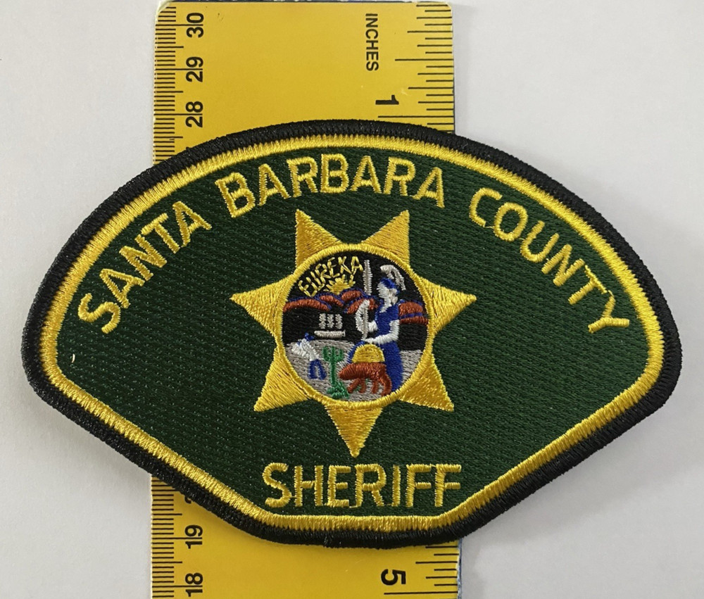 Santa Barbara County Sheriff Shoulder Patch (New)