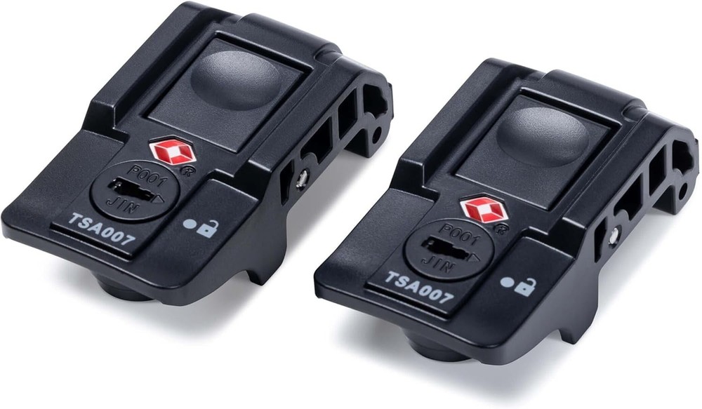 Pelican Replacement TSA Locking Latches, Medium, Black Set of 2