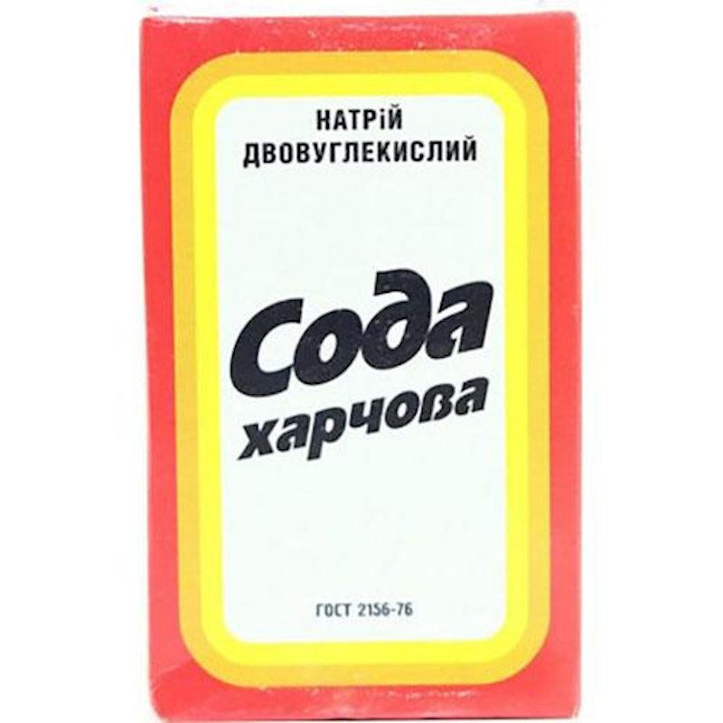 Baking Soda 400G СОДА Харчова Пищевая Made in Ukraine