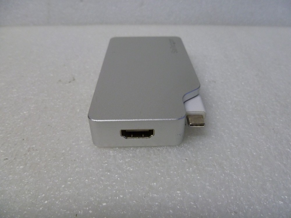StarTech.com CDPVGDVHDMDP Aluminum Travel A/V Adapter