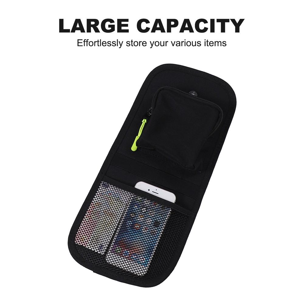 2PCS Tailgate Side Window Storage Bag For Land Rover Defender L663 2004-2018