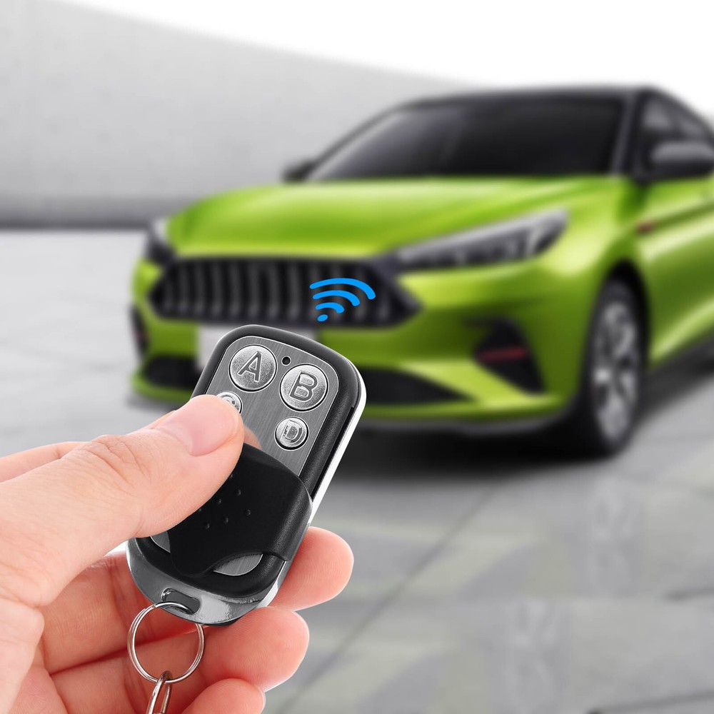 Universal Wireless RF Remote Control Copy Code 433 MHz Clone Key Fob Controller