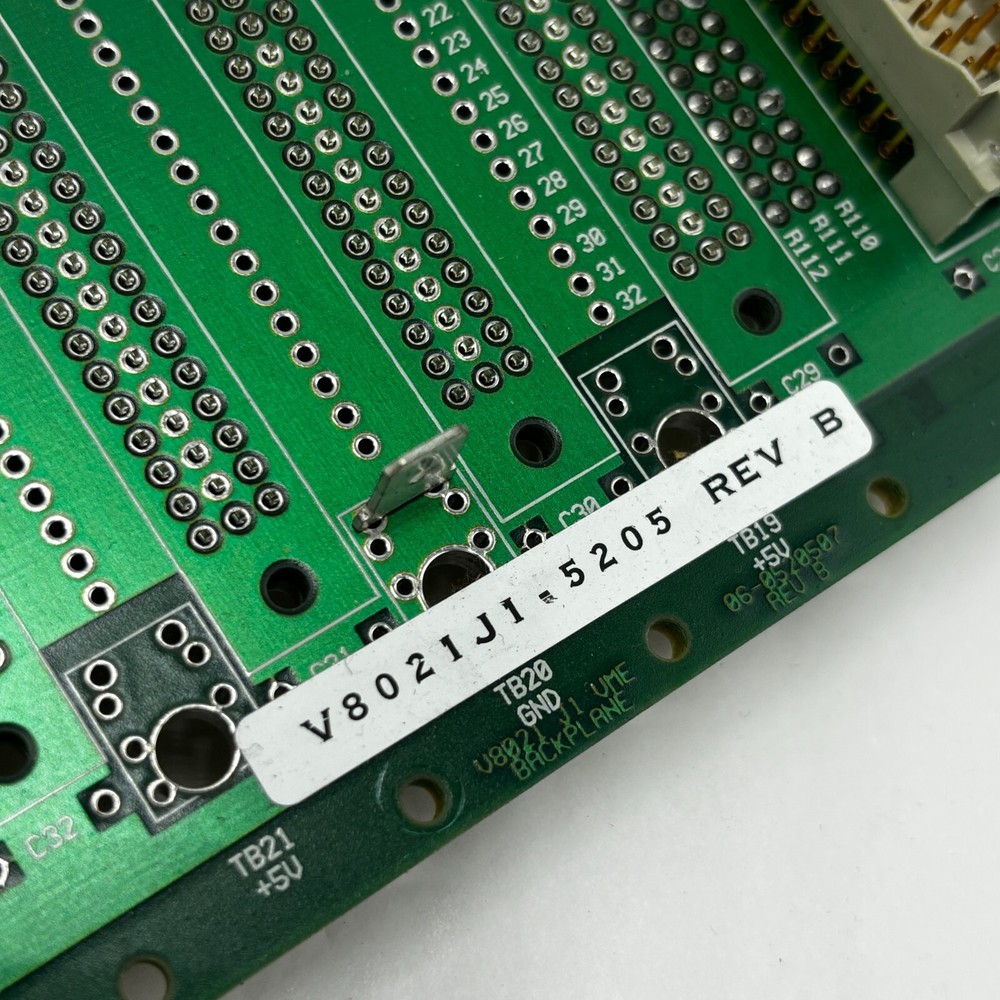 ZERO ELECTRONICS SOLUTIONS 06-0520500 BOARD ASSY V8021J1-5205 REV B BOARD 🎯