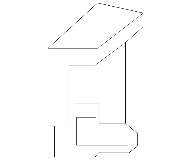 Genuine Audi Actuator 8J0-959-311-A
