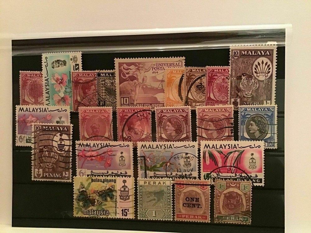 Malaya  stamps R22100