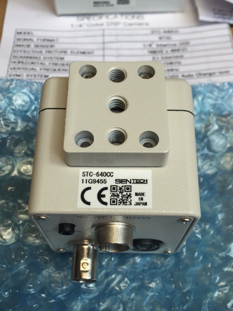 Sentech STC-640CC Camera NEW