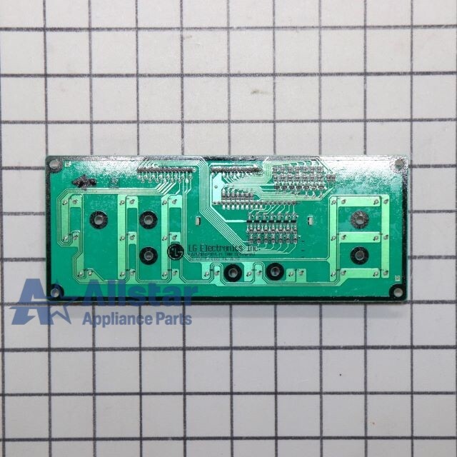 LG Range Pcb Display Control Board EBR89296401