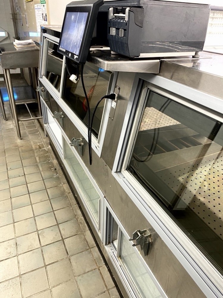 Hill Phoenix Meat Service Self Serve Case 12 FT MFG 2021