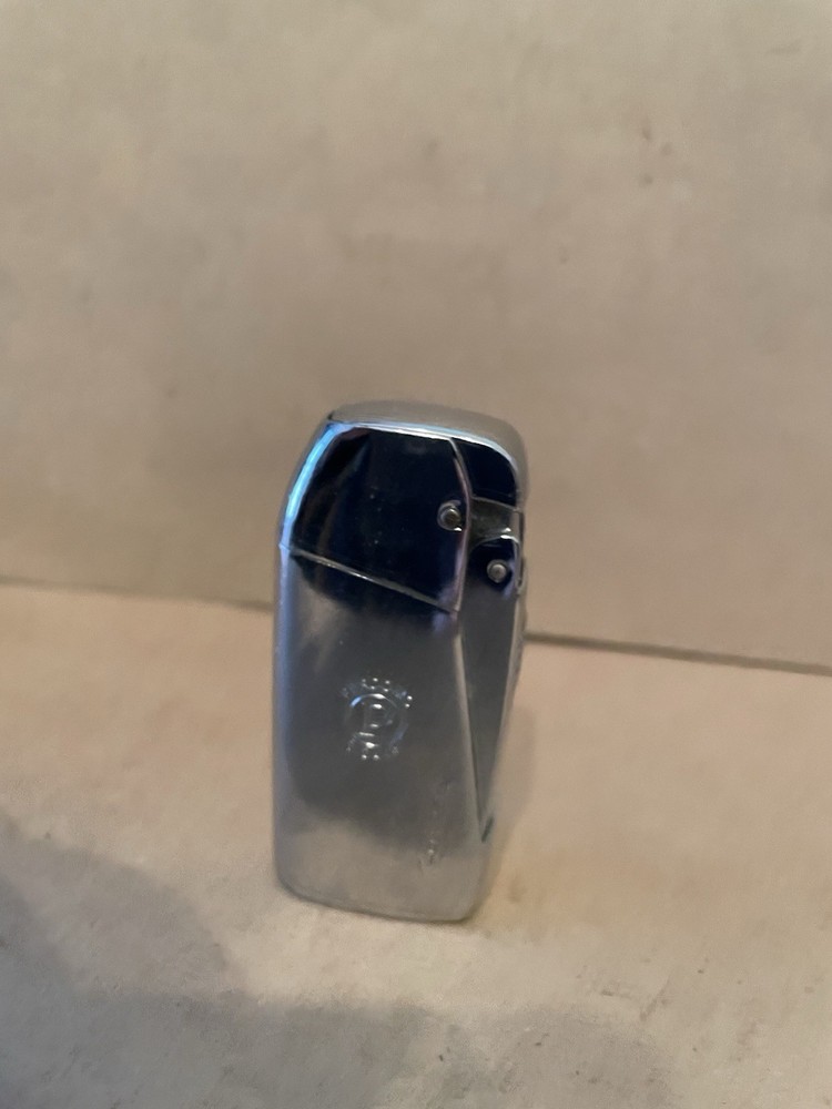 Vintage Vector Perdomo Cigars Chrome Cigar Lighter
