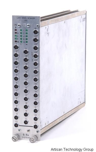 BiRa Systems 911 CAMAC Latching Scaler Module