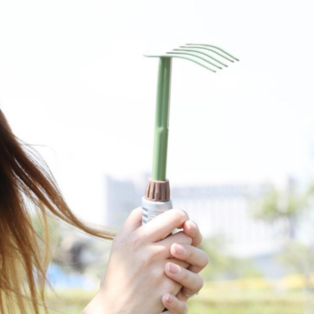 Weeds Puller Easily Remove Weeds Multifunctional Weeds Pulling Tool Leaf Rake