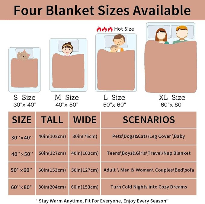 Custom Spring Anime Kpop Demon Flannel Blanket Easter Cozy Gift