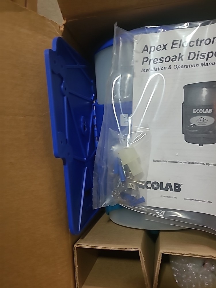 Apex Elecromatic Pre Soak Dispenser
