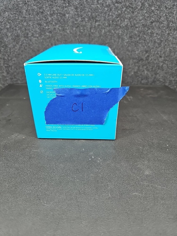 Amazon Echo Dot (4th Gen.) Smart Speaker - Charcoal-New