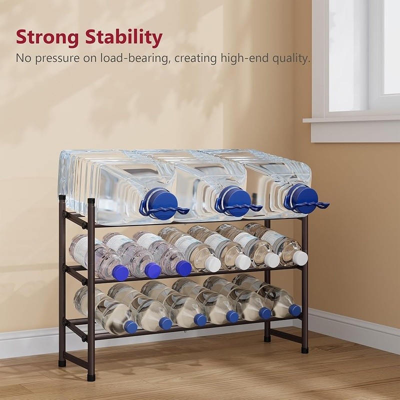Expandable Stackable Shoe Rack Adjustable Organizer Space Saving Easy Assembly