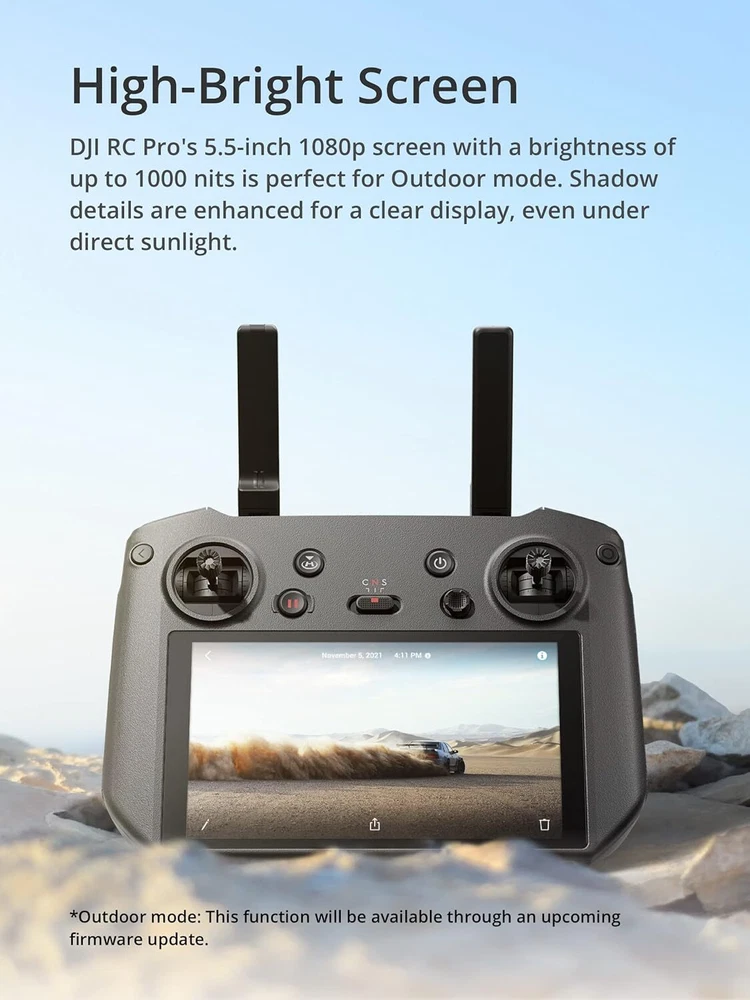 DJI Smart Controller RM500 for Mavic 2 Pro/Zoom/Air 2S Mini 2/Phantom 4 Pro V2.0