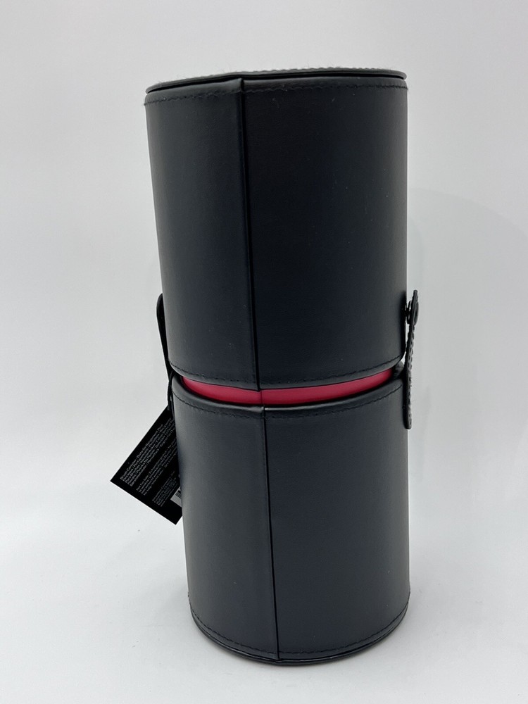 Smashbox Black And Red Brush Canister