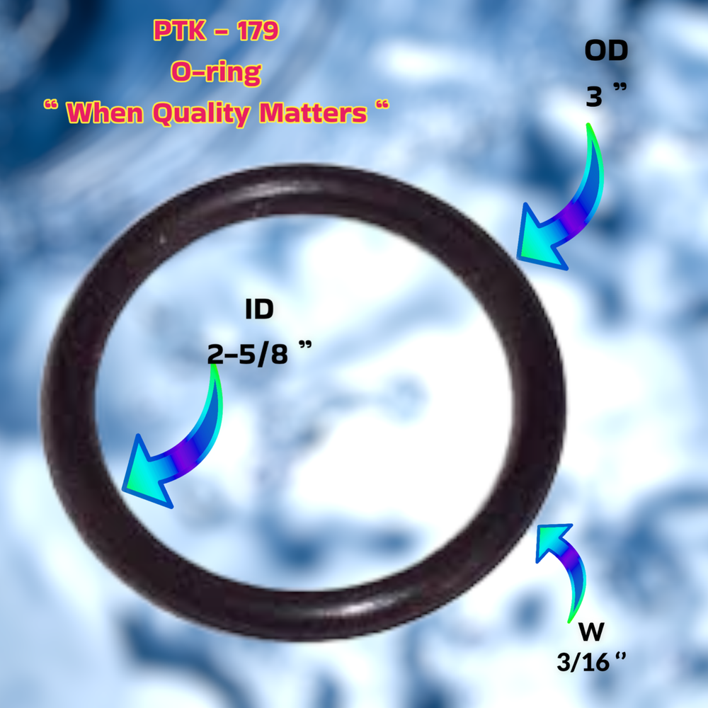 5960 For Chlorinator O-ring (5-PACK) PTK-179 Replacement Fits Omni ™