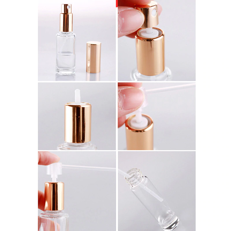 10x/Set Perfume Bottle Decant Nozzle Cap Nozzles Atomizer Spray Refill Tools HOT