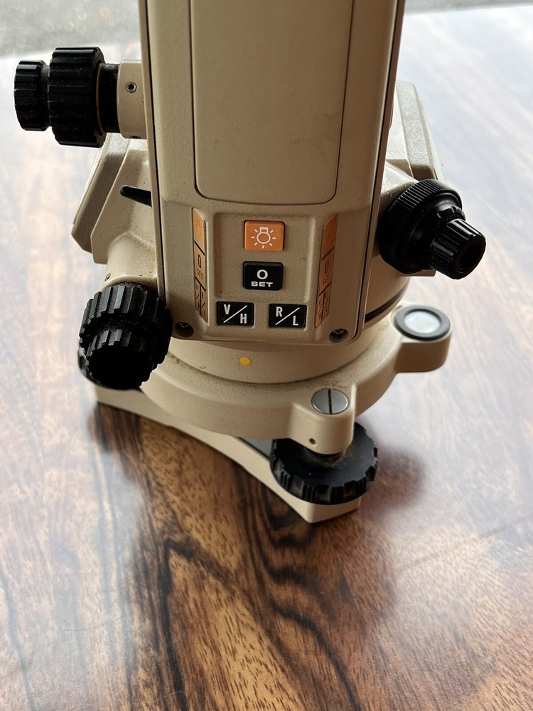 Theodolite Model No. TH E20 F PENTAX