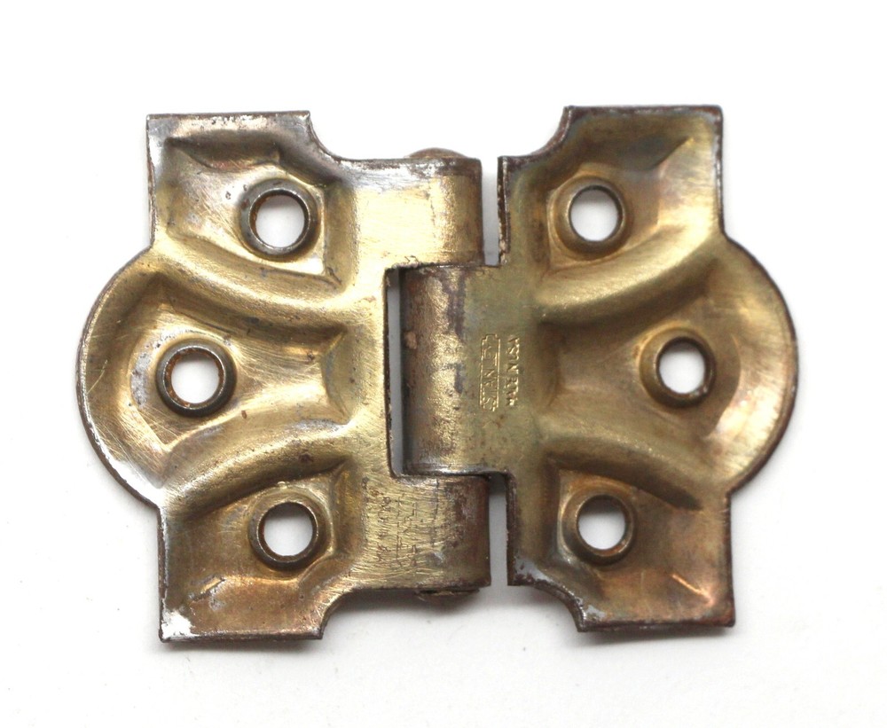 Stanley Steel Butterfly Surface Cabinet Hinge