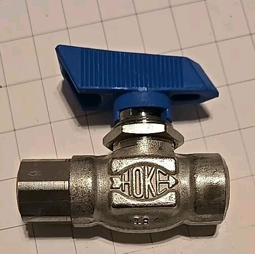 Hoke 21Y PSIG Ball Valve