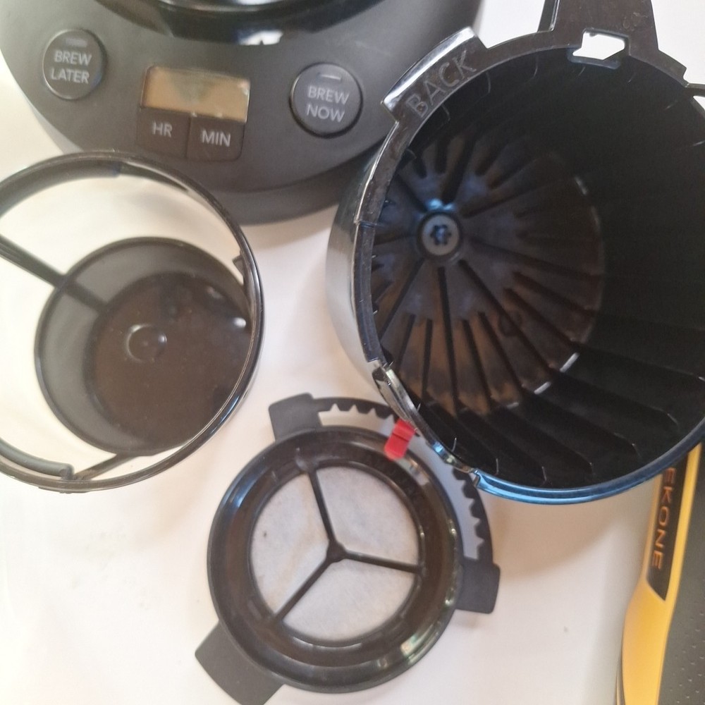 TESTED Mr. Coffee 5-Cup Programmable Coffee Maker - Black , no Box