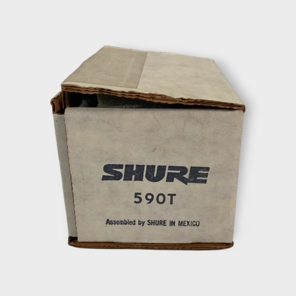 Shure Communications 590T Handheld Microphone, CB