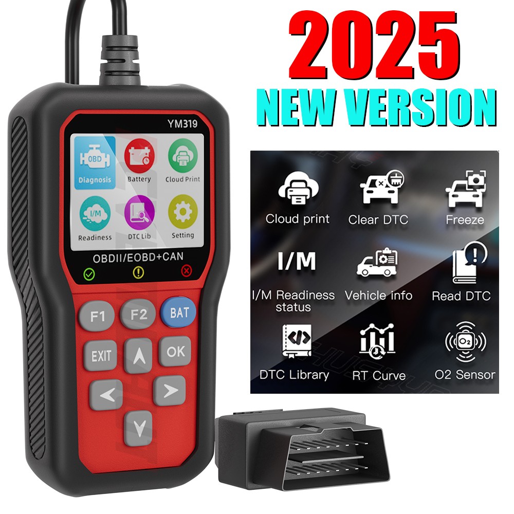 OBD2 Scanner Code Reader for Chevy/GMC Full System Diagnostic Scan Tool