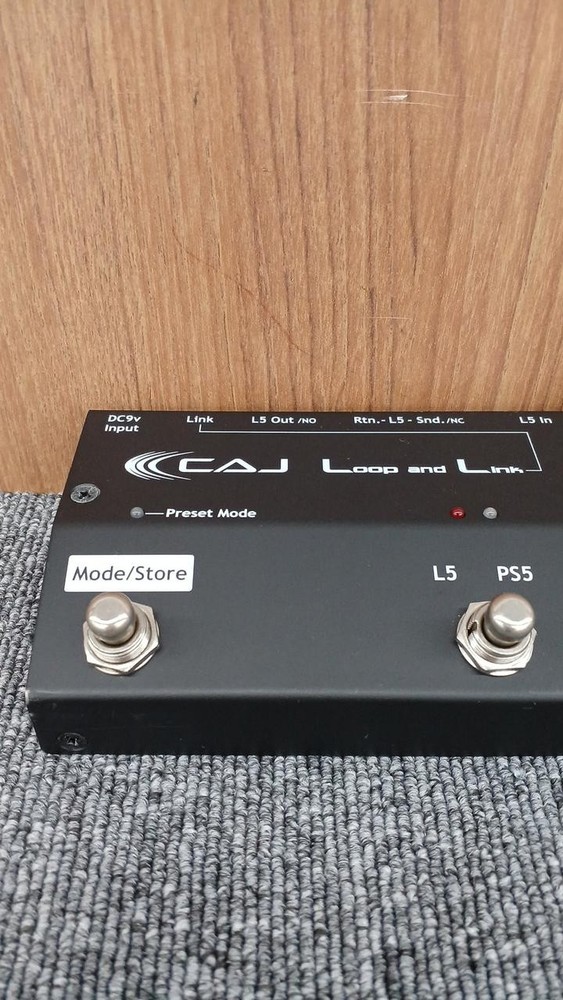 CAJ LOOP AND LINK SWITCHER 545782