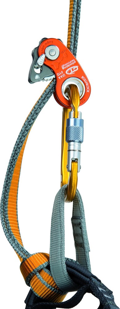 RollnLock Pulley Orange One Size