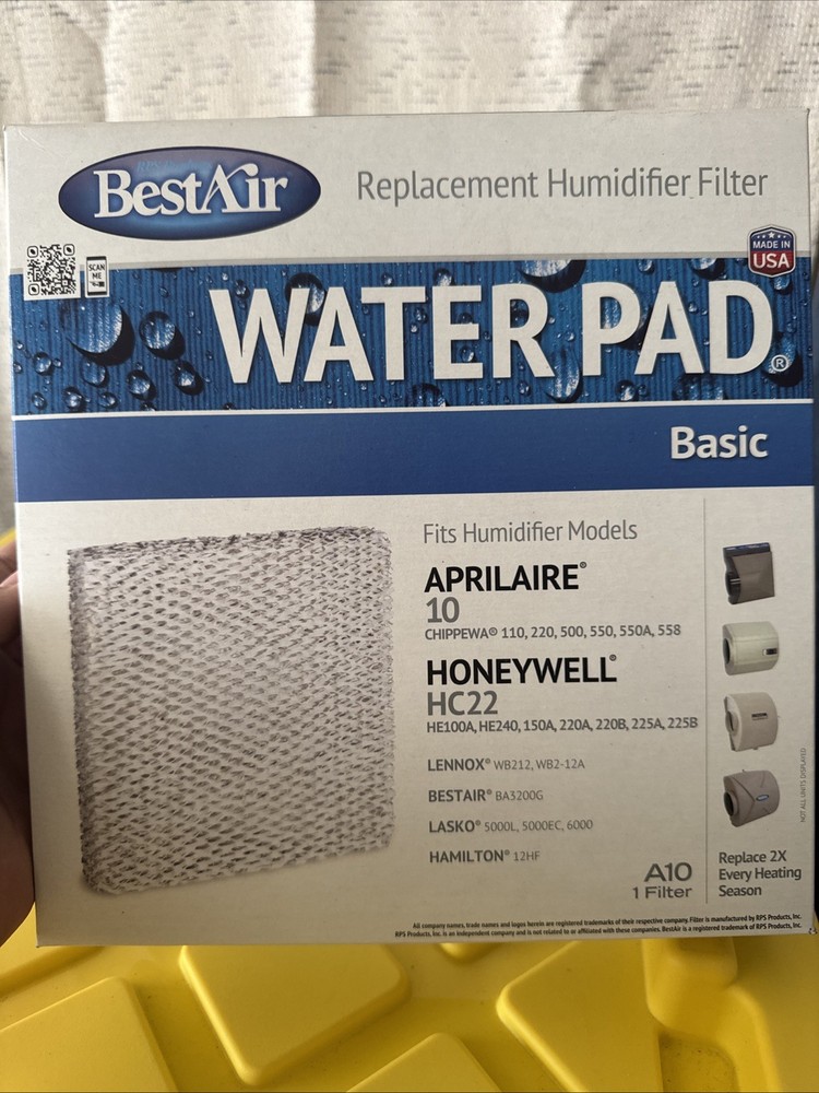 BestAir Pro A 10 Humidifier Filter Replacement