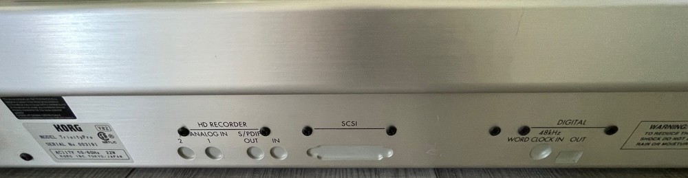 Korg Trinity Pro 76-Key 32-Voice Polyphonic Workstation