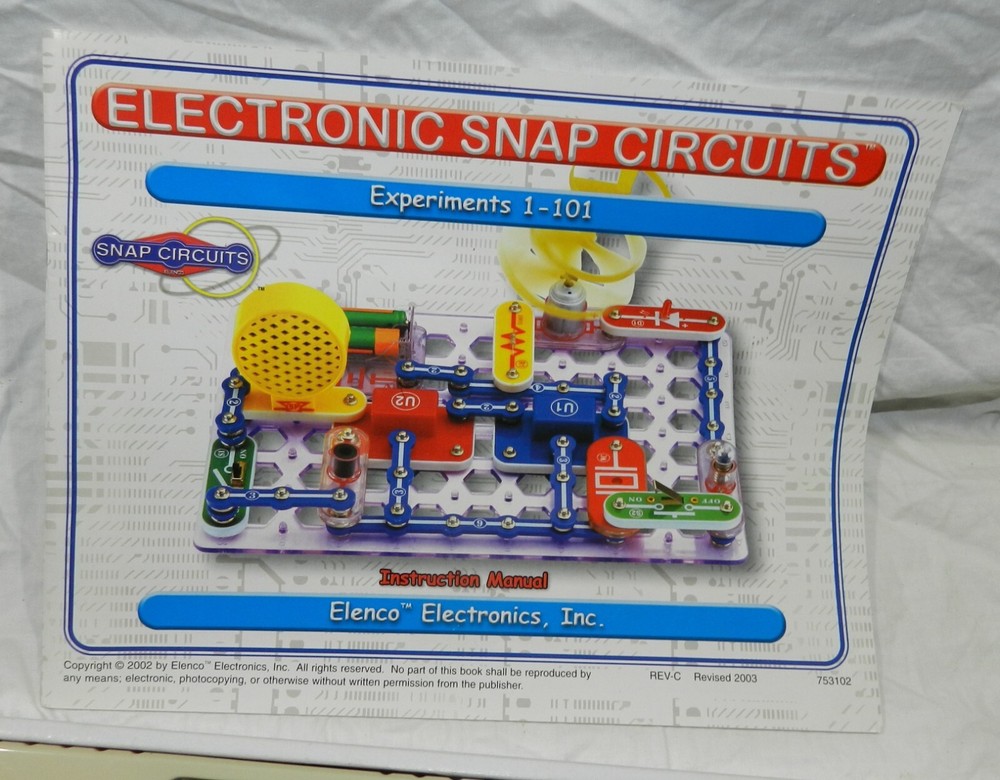2 sets of Snap Circuits Electronic Learning sets - Pro and Junior