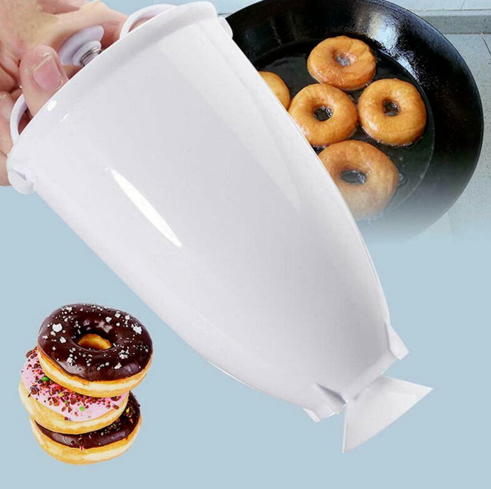Manual Mini Doughnut Maker Donut Mould Kitchen Utensil DIY Tool