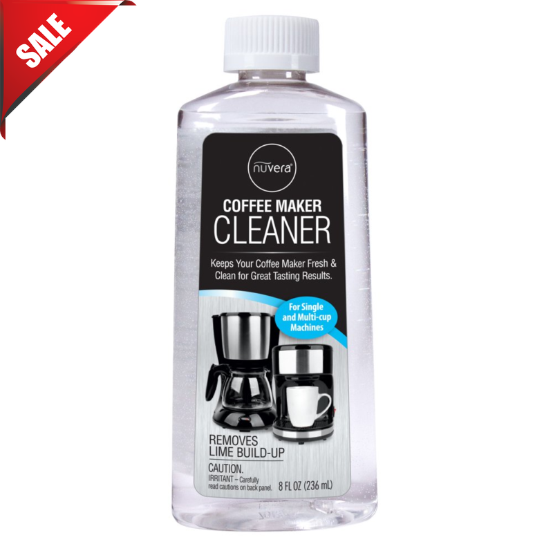 Coffee Makers cleaner Descaling Solution for All Single Cup Standard