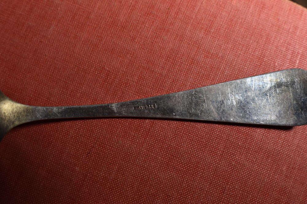 FAIR HARVARD Souvenir STERLING Spoon *EARLY*